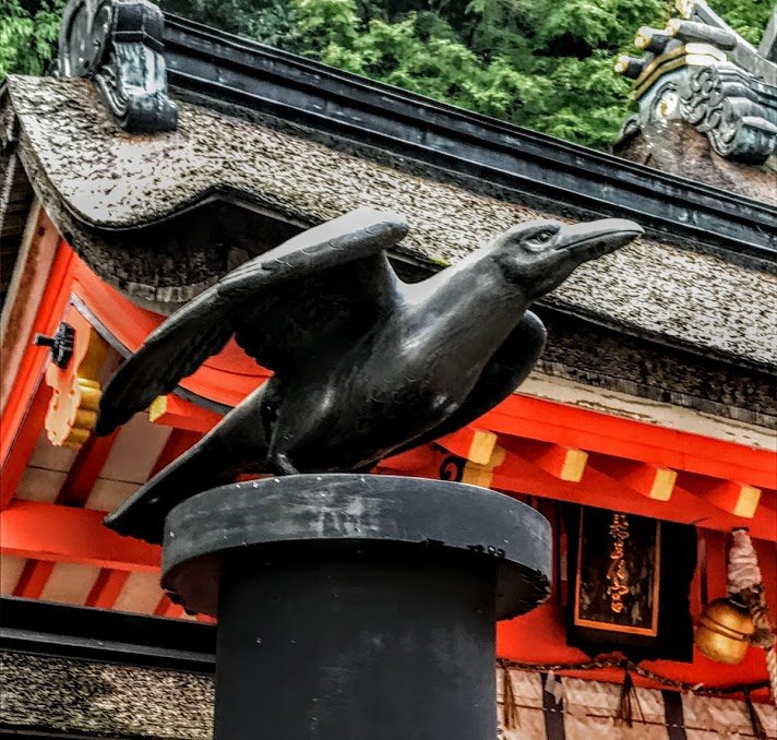 ⛩️ 오카다의 카모 신사(오카다카모진자) 이미지 1